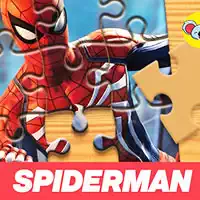 Planet Puzzle Jigsaw Spiderman