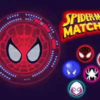spiderman_match_3_puzzle Lojëra
