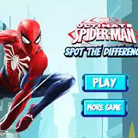 Spiderman Znajdź Różnice - Gra Logiczna