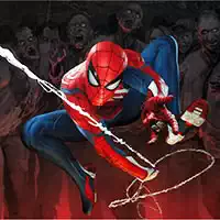 Spiderman Versus Zombie