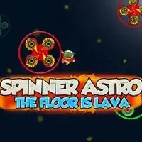 Spinner Astro De Vloer Is Lava
