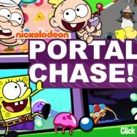 sponge_bob_portal_chase Spil
