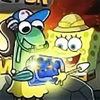 Spongebob - Kolekcjoner Skał zrzut ekranu gry