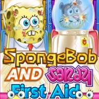 spongebob_and_sandy_first_aid Igre