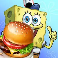 Spongebob Cook: Restaurantbeheer En Voedselspel