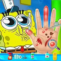 spongebob_hand_doctor_game_online_-_hospital_surge Ойындар