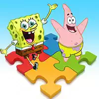 Spongebob Puzzle snímek obrazovky hry