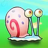 Spongebob Snail Park pamje nga ekrani i lojës