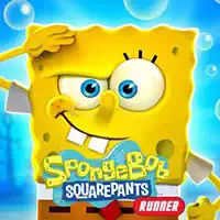 Spongebob Squarepants Runner Game-Avontuur schermafbeelding van het spel