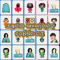 Squid Mahjong Connect skærmbillede af spillet
