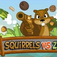 Eichhörnchen Gegen Zombies