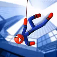 Héros De Stickman Swing Rope capture d'écran du jeu