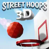 Street Hoops 3D játék képernyőképe