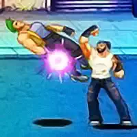 Streets Rage Fight captura de tela do jogo
