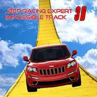 Stunt Jeep Simulator: Onmogelijke Track Racing Game