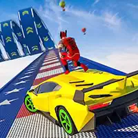 لعبة Stunt Sky Extreme Ramp Racing 3D 2021