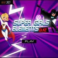 Κουίζ Super Girls Elements