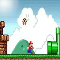 Super Mario 1 captură de ecran a jocului