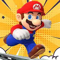 Super Mario City Run captură de ecran a jocului