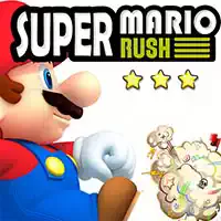 Super Mario Rush екранна снимка на играта