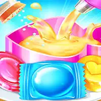Sweet Candy Maker - Gra Lollipop I Gummy Candy