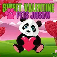 Sweet Valentine Uy Hayvonlari Jigsaw