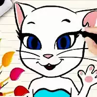 talking_angela_coloring_book Gry