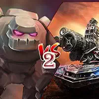 Tank Versus Golems 2