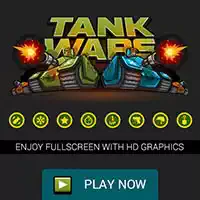 टैंक युद्ध टैंक की लड़ाई, फुलस्क्रीन एचडी गेम