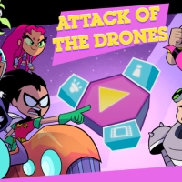 Teen Titan Go: L'attaque Des Drones