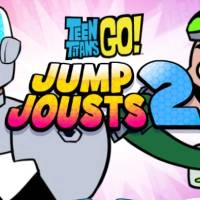 Teen Titans Go Jump Jousts ២