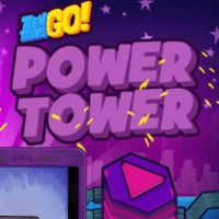 teen_titans_go_power_tower Тоглоомууд