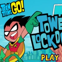 ティーン・タイタンズがタワー封鎖へ ゲームのスクリーンショット