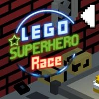 La Gara Dei Supereroi Lego
