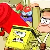 Spongebob Broń Trupiącego Kraba zrzut ekranu gry