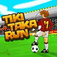 Tiki Taka Run στιγμιότυπο οθόνης παιχνιδιού