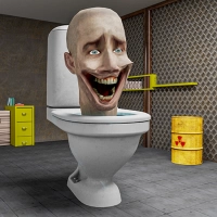 Гульня Toilet Monster Attack Sim 3D