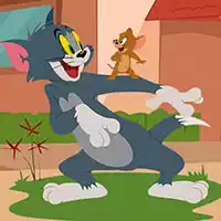 ល្បែងផ្គុំរូប Tom និង Jerry រូបថតអេក្រង់ហ្គេម