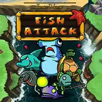 tower_defense_fish_attack ເກມ