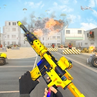 Tps Gun War Shooting თამაშები 3D