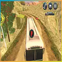 Uphill Passenger Bus Simulator Drive: Offroad Bus