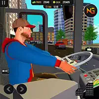 Us City Pick Passenger Bus เกม