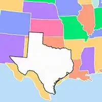 آزمون نقشه ایالات متحده آمریکا