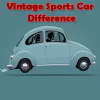 vintage_sports_car_difference Games