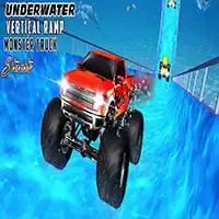 เกม Water Surfer Vertical Ramp Monster Truck