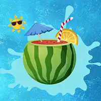 watermelon_and_drinks_puzzle игри