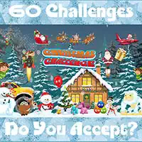 Weihnachts-Challenge-Spiel