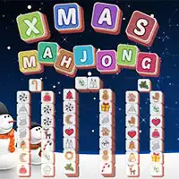 Pllakat E Krishtlindjeve Mahjong
