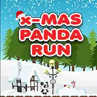 Xmas Panda Run screenshot del gioco