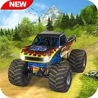 Гра Xtreme Monster Truck Offroad Racing
